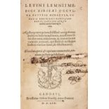Levinus (Lemnius), Occulta naturae miracula... , Ghent: Manilius, 1570