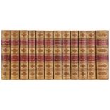 Gurwood (John). The Dispatches of Field Marshall The Duke of Wellington, 12 volumes, 1837-38