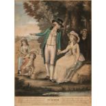 Sayer (R. & Bennett J., publishers). Spring, Summer, Autumn & Winter, 1785