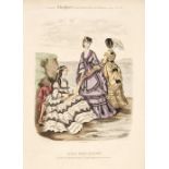Fashion & Costume. A collection of approximately 180 prints & engravings, 19th century
