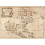 North America. Rossi (Giacomo Giovanni), L'America Settentrionale..., 1677