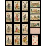 Austrian Shooting Festival Piquet cards, F. Piatnik, circa 1868, & 2 others