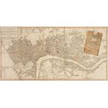 London. Faden (W.), A New Pocket Plan of the Cities of London & Westminster..., 1790