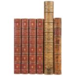 Roby (John). Traditions of Lancashire, 4 vols., 1st & 2nd series, 1829-31