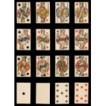 German playing cards. Hamburg pattern, Christoffer, Cornelius & Peter Suhr, between 1818-1828
