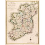 Ireland. Wyld (James), A Map of Ireland Divided into Provinces and Counties..., 1847