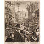 Hogarth (William). The Works, from the Original Plates restored by James Heath, circa 1835