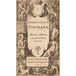 Hensius (Daniel). Poemata, nova editio et prioribus auctior, Amsterdam: Joannem Janssonium