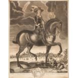 Oliver Cromwell. Olivarius Cromwell Exercituum Angliae Reipublicae..., circa 1650