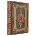 Binding. Lalla Rookh: An Oriental Romance, by Thomas Moore, 1861