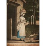 Mezzotint Drolls. Sayer (R. & Bennett J. publisher), Rural Life, 1783