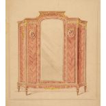 Furniture. A collection of approximately 58 drawings, circa 1920