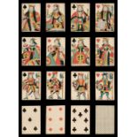 German playing cards. Bayerisches Bild (Bavaria pattern), Munich: A.B. Göbl, circa 1760