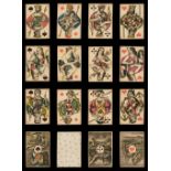 German playing cards. Jagd-Spiel (Hunting pack), [C.L. Wüst?], circa 1850, & 3 others by Wüst