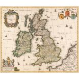 British Isles. Visscher (N.), Magnae Britanniae Tabula Angliam, Scotiam et Hiberniam..., circa 1670
