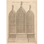 Langley (Batty and Thomas). Gothic Architecture, 2nd edition, London: John Millan, 1747