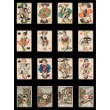 German playing cards. Swiss Canton Costumes, Berlin?, unknown maker, circa 1870, & 5 others