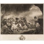 Schiavonetti (N.). The Last Effort and Fall of Tippo Sultan..., 1802