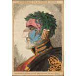 Heath (William). Eight caricatures relating to the Duke of Wellington, circa 1830