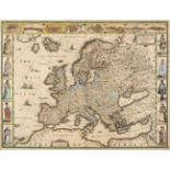 Europe. Speed (John), Europ and the cheife Cities contayned therein described..., [1627]