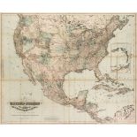 United States. Colton (G. W. & Co. publisher), Colton's Map of the United States..., 1882