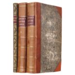Bewick (Thomas). A History of British Birds, 2nd & 1st edition, 2 volumes, 1797-1804