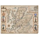Scotland. Speed (John), The Kingdome of Scotland, Thomas Bassett & Richard Chiswell [1676]