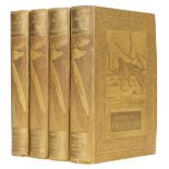 Dawson (William Leon). The Birds of California, Trade Souvenir Edition, 4 volumes, 1923