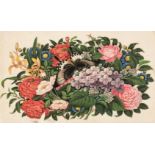 Botanical watercolours & prints. A collection of 28 botanical watercolours, late 19th/early 20th c.