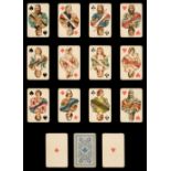 German playing cards. Luxus Club-Karte Whist Nr.100, B. Dondorf, for D. Voigt, c. 1906, & 5 others