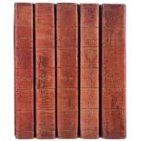 Burney (Frances, "Fanny"). Camilla, 5 volumes, 1st edition, 1796
