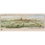 Gloucester. Buck (S & N), The North West Prospect of the City of Gloucester, 1734 [1775]