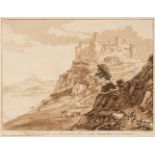 Sandby (Paul) A Collection of Views of Wales, 1775-1777, 10 etchings with aquatint