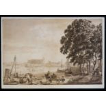 Sandby, P. Five Views of Windsor and Eton, 1776-1777, aquatints, one outline etching