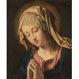 Salvi (Giovanni Battista, Il Sassoferrato, 1609-1685). The Madonna at Prayer, probably 18th century