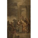 Subleyras (Pierre, 1699-1749), The Visitation; and The Presentation, oils on panel