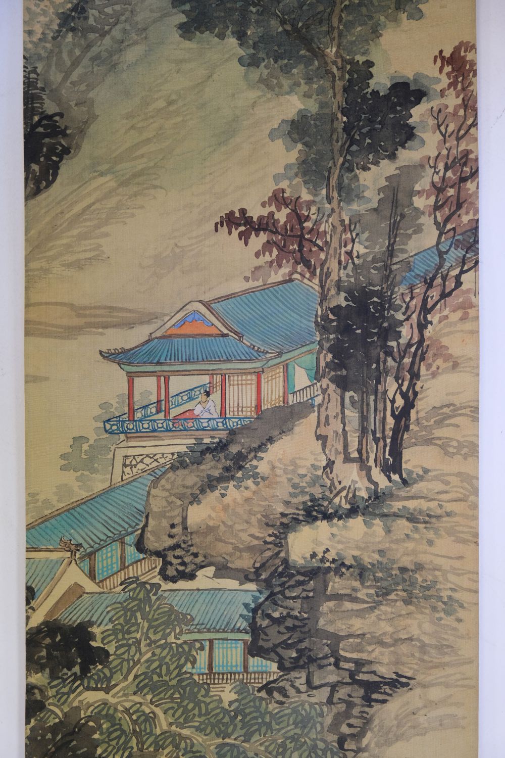 Japanese School. Mountainous Landscape, circa 1900 - Image 7 of 9
