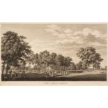 Sandby (Paul, 1731-1809). 18 engravings after Sandby, 1770s-1780s, and four by other hands