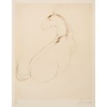 Frink (Elisabeth, 1930-1993). Horse, 1972, etching