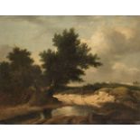 Bath (Benjamin Barker of, 1776-1838). Landscape, oil on canvas