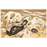 Poole (Monica, 1921-2003). Chalk and Flint..., and three others