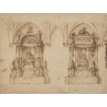 Orsi (Tranquillo, 1771-1845). Design for a Tomb