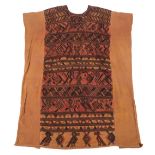 South America. A collection of traditional huipil tunics, early-later 20th century