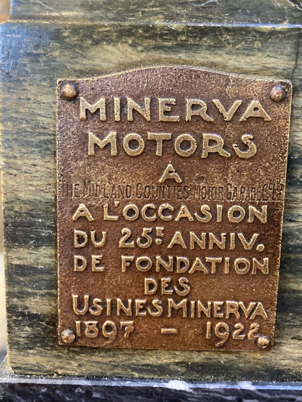 Soete (Pierre de, 1886-1948). Minerva Motors - Image 6 of 8