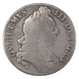William III (1694-1702). Crown, 1695, edge worn, fine
