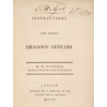Tyndale (William). Instructions for Young Dragoon Officers, 1796