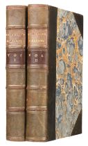 Richardson (James). Narrative of a Mission to Central Africa, 2 vols, 1st edition, 1853