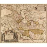Persia. Homann (J. B.), Imperii Persici in omnes suas Provincias..., Nuremberg, circa 1720