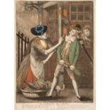 Dawe (Philip). The Enraged Macaroni, John Bowles, July 13th 1773