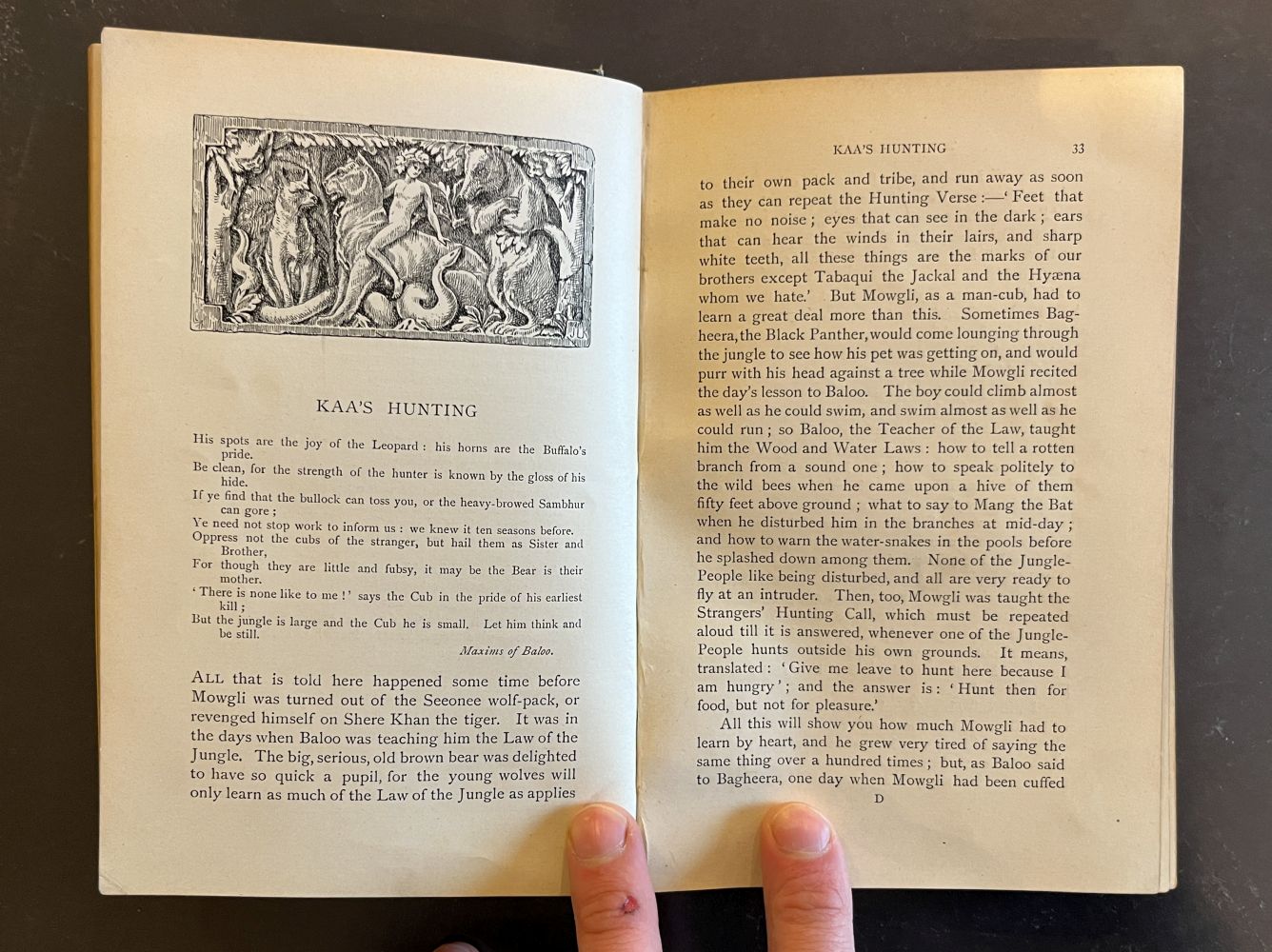 Kipling (Rudyard). The Jungle Book, 1st edition, 1894 - Image 10 of 13